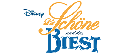 Beauty and the Beast logo for NES